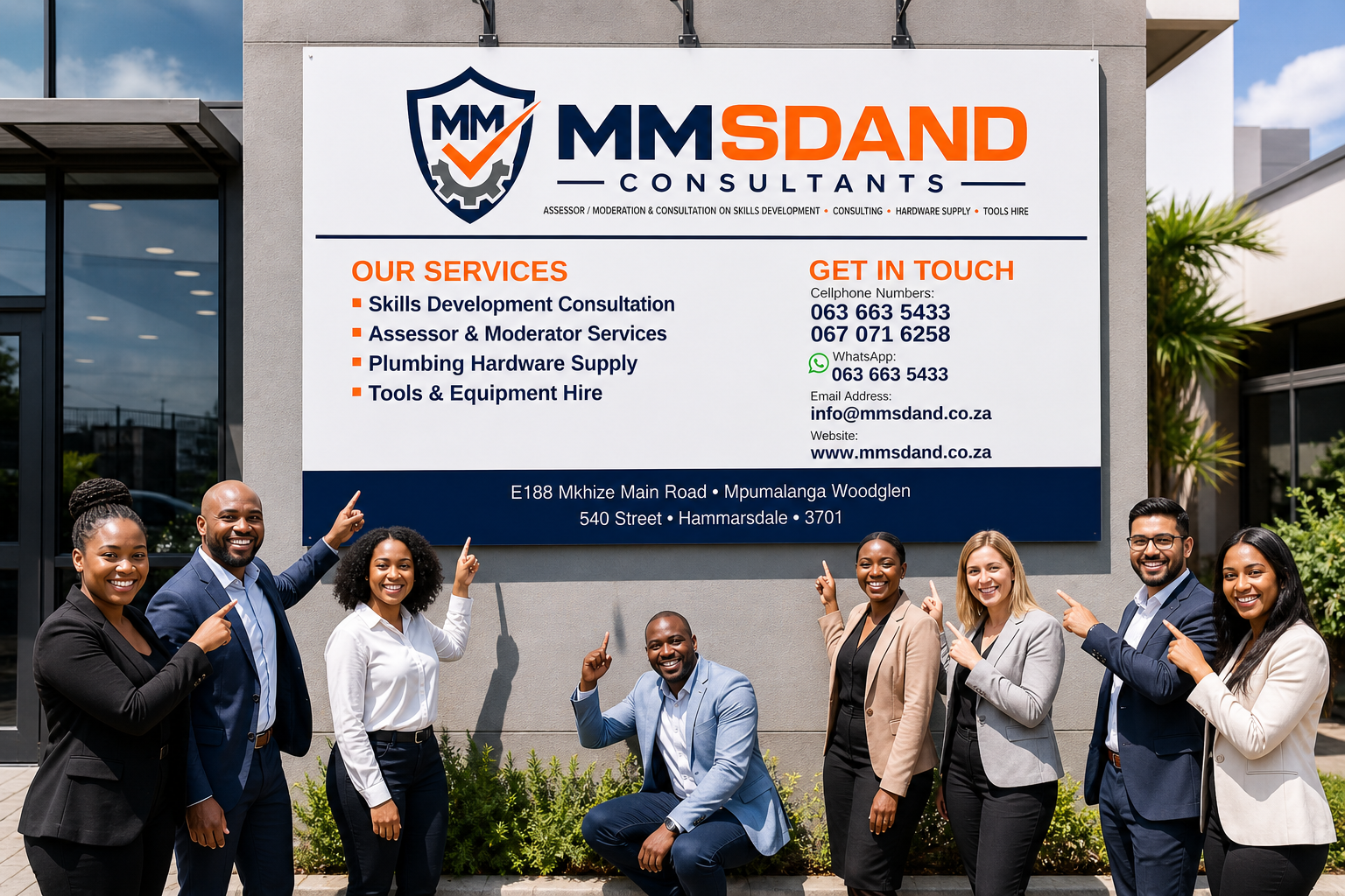 MMSDAND Consultants Team